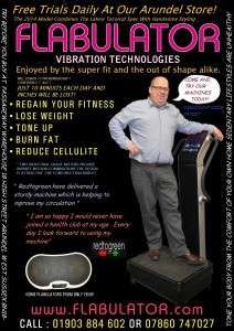 FABULATOR flyer